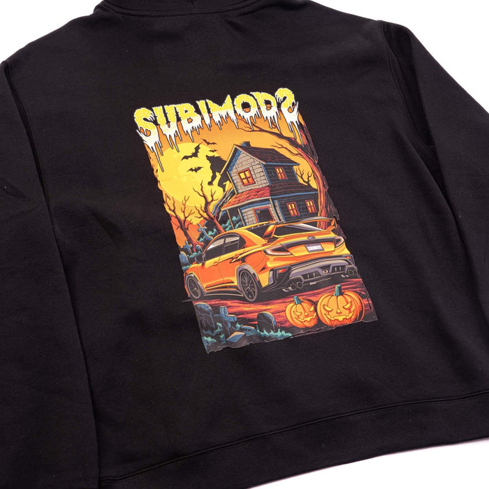 Subimods Official Limited Edition "Spooky Vibes" Hooded Sweatshirt Black - SM-2288-S - Subimods.com