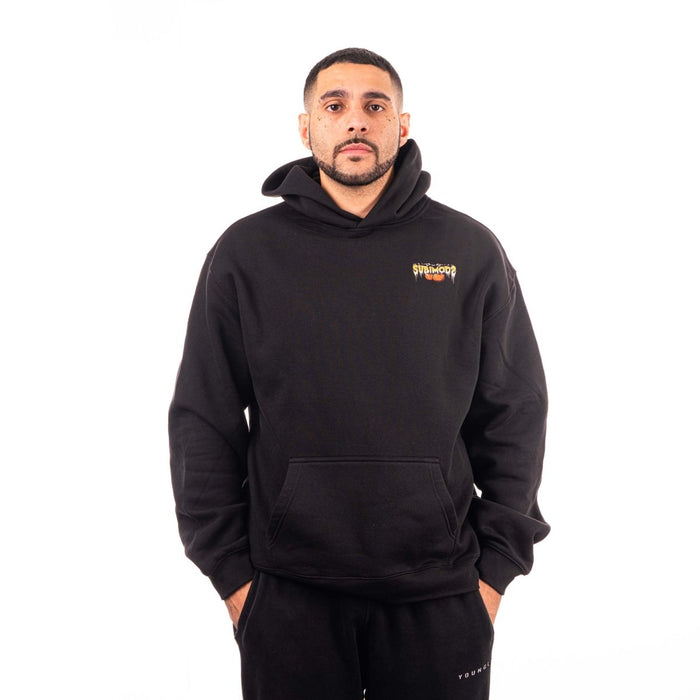 Subimods Official Limited Edition "Spooky Vibes" Hooded Sweatshirt Black - SM-2288-S - Subimods.com