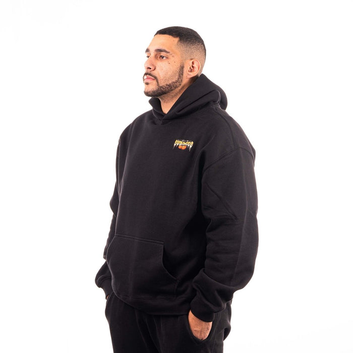 Subimods Official Limited Edition "Spooky Vibes" Hooded Sweatshirt Black - SM-2288-S - Subimods.com