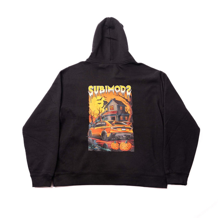 Subimods Official Limited Edition "Spooky Vibes" Hooded Sweatshirt Black - SM-2288-S - Subimods.com