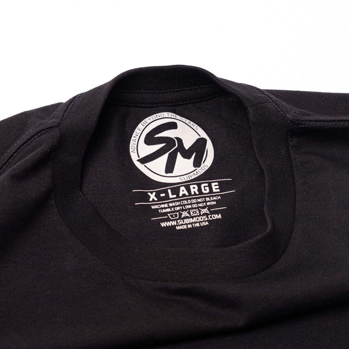 Subimods Official Limited Edition "Spooky Vibes" Short Sleeve Shirt Black - SM-2283-S - Subimods.com
