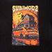 Subimods Official Limited Edition "Spooky Vibes" Short Sleeve Shirt Black - SM-2283-S - Subimods.com