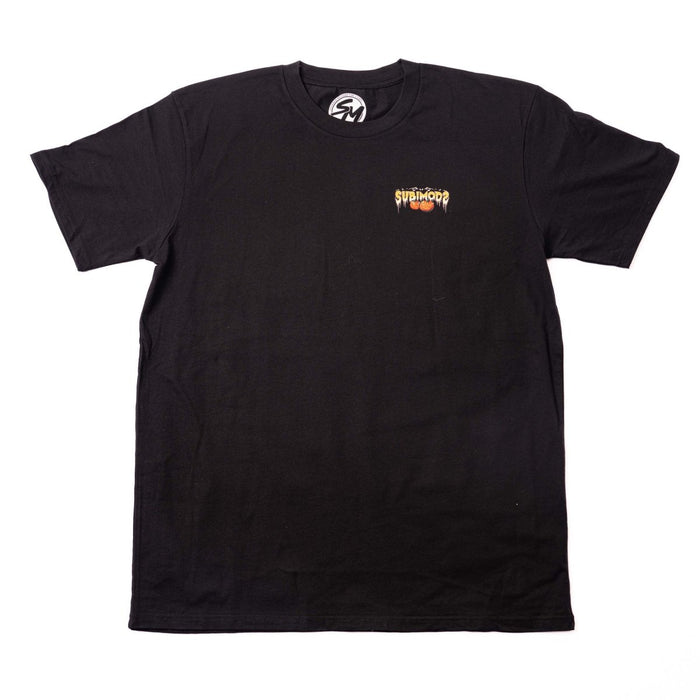 Subimods Official Limited Edition "Spooky Vibes" Short Sleeve Shirt Black - SM-2283-S - Subimods.com