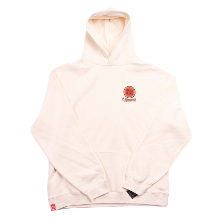 Subimods Official "Lucky Spark" Hooded Sweatshirt Bone - SM-2292-S - Subimods.com