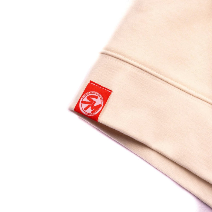 Subimods Official "Lucky Spark" Hooded Sweatshirt Bone - SM-2292-S - Subimods.com