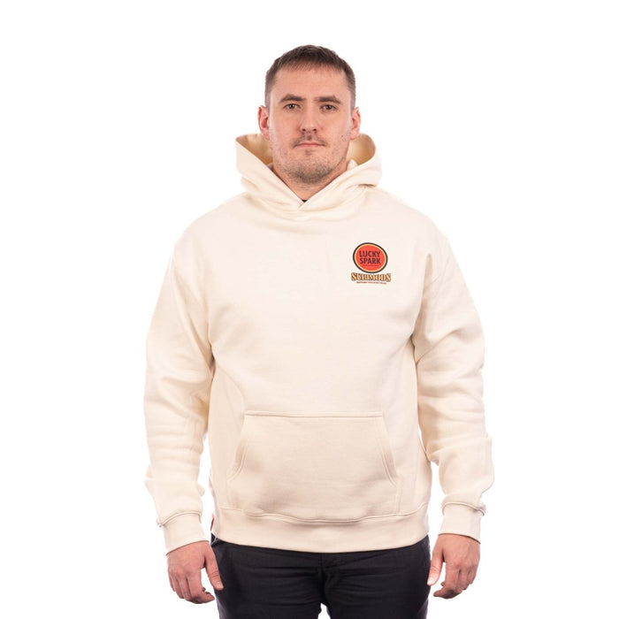 Subimods Official "Lucky Spark" Hooded Sweatshirt Bone - SM-2292-S - Subimods.com