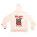 Subimods Official "Lucky Spark" Hooded Sweatshirt Bone - SM-2292-S - Subimods.com