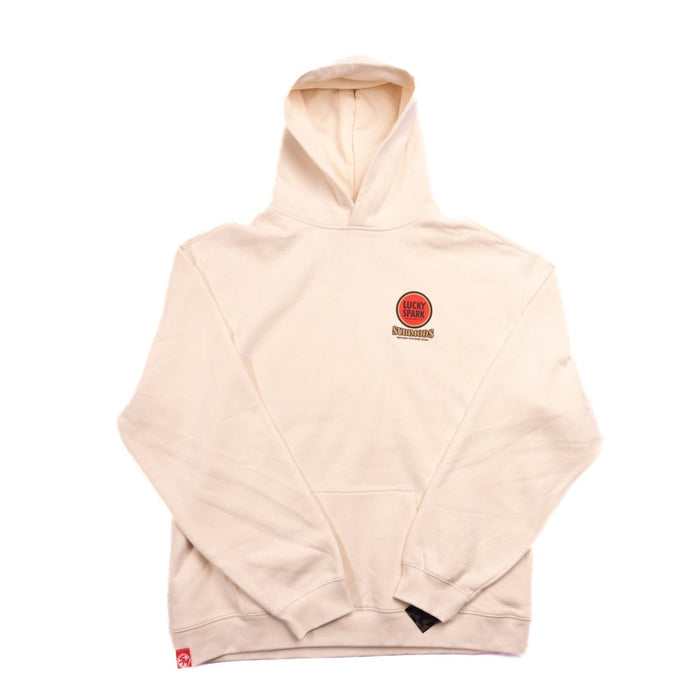 Subimods Official "Lucky Spark" Hooded Sweatshirt Bone - SM-2292-S - Subimods.com