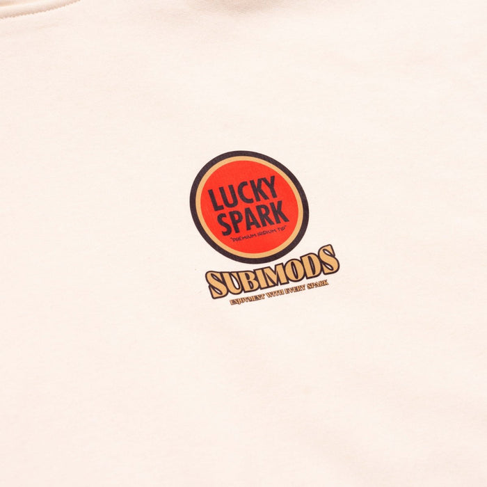 Subimods Official "Lucky Spark" Hooded Sweatshirt Bone - SM-2292-S - Subimods.com