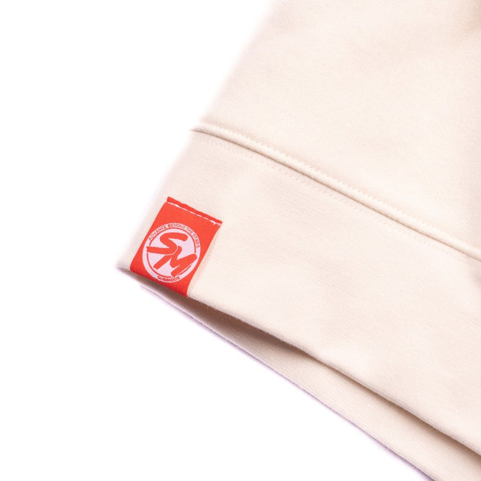 Subimods Official "Lucky Spark" Hooded Sweatshirt Bone - SM-2292-S - Subimods.com