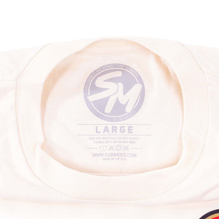 Subimods Official "Lucky Spark" Short Sleeve Shirt Bone - SM - 2275 - S - Subimods.com