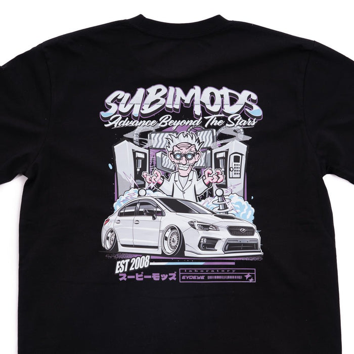 Subimods Official "Mad Doctor" Long Sleeve Shirt Black - SM-3048-S - Subimods.com