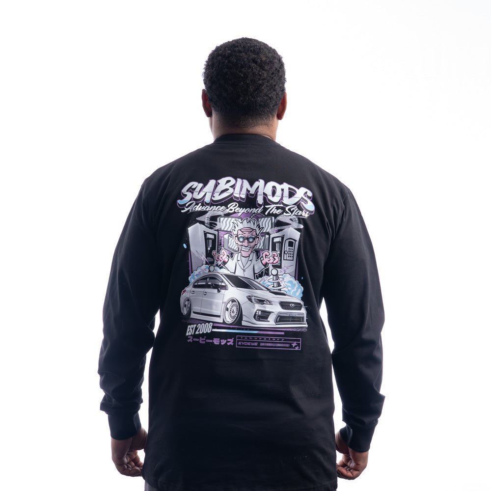Subimods Mad Doctor Long Sleeve Shirt Black - Subimods — Subimods.com