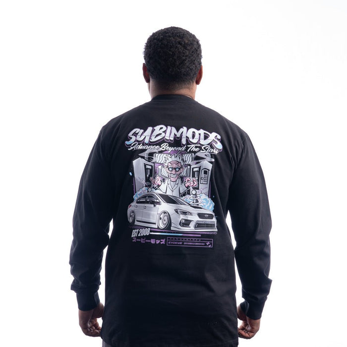 Subimods Official "Mad Doctor" Long Sleeve Shirt Black - SM-3048-S - Subimods.com