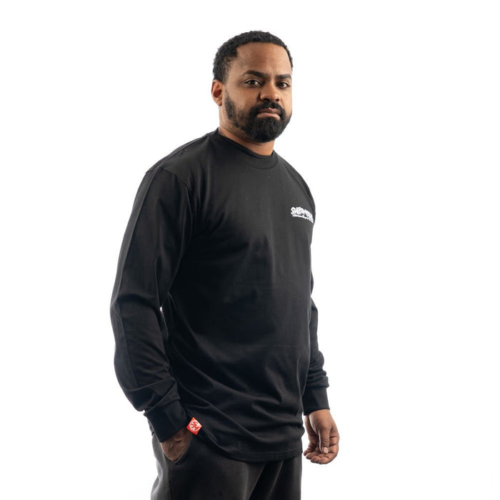 Subimods Official "Mad Doctor" Long Sleeve Shirt Black - SM-3048-S - Subimods.com