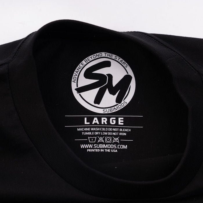 Subimods Official "Mad Doctor" Long Sleeve Shirt Black - SM-3048-S - Subimods.com