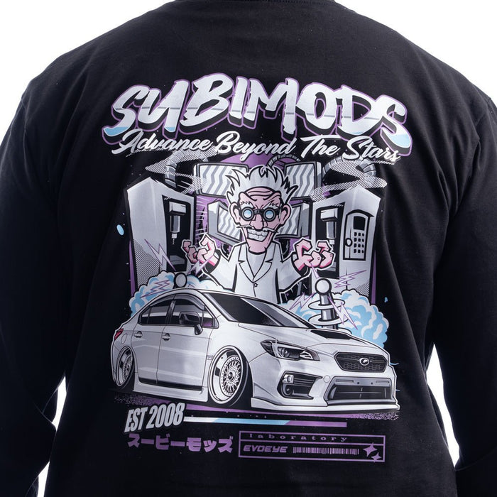 Subimods Official "Mad Doctor" Long Sleeve Shirt Black - SM-3048-S - Subimods.com
