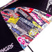 Subimods Official "Mixed Up" Umbrella Black - SM-3047 - Subimods.com