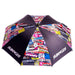 Subimods Official "Mixed Up" Umbrella Black - SM-3047 - Subimods.com