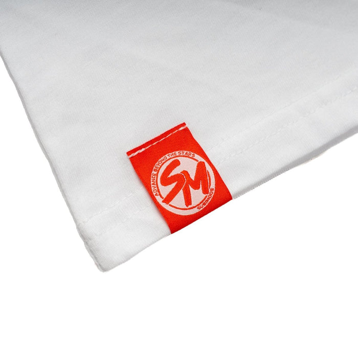 Subimods Official "Mod - E" Short Sleeve Shirt White - SM-3082-S - Subimods.com