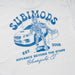 Subimods Official "Mod - E" Short Sleeve Shirt White - SM-3082-S - Subimods.com