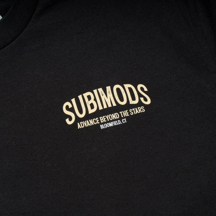 Subimods Official "Modded Mind" Short Sleeve Shirt Black - SM-3083-S - Subimods.com