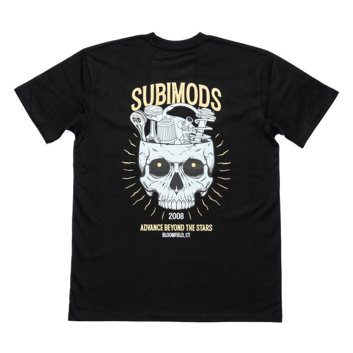 Subimods Official "Modded Mind" Short Sleeve Shirt Black - SM-3083-S - Subimods.com