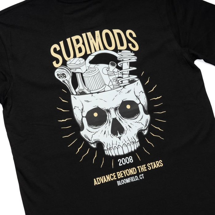 Subimods Official "Modded Mind" Short Sleeve Shirt Black - SM-3083-S - Subimods.com