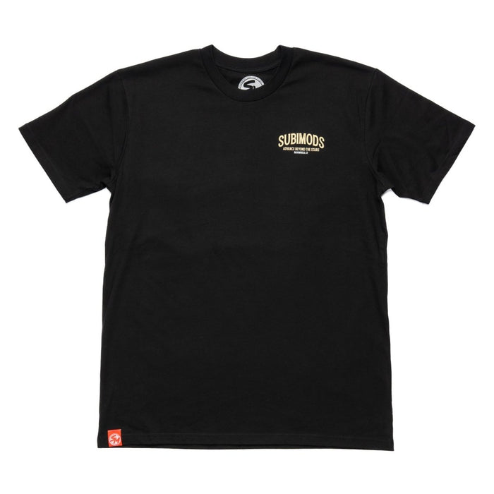 Subimods Official "Modded Mind" Short Sleeve Shirt Black - SM-3083-S - Subimods.com