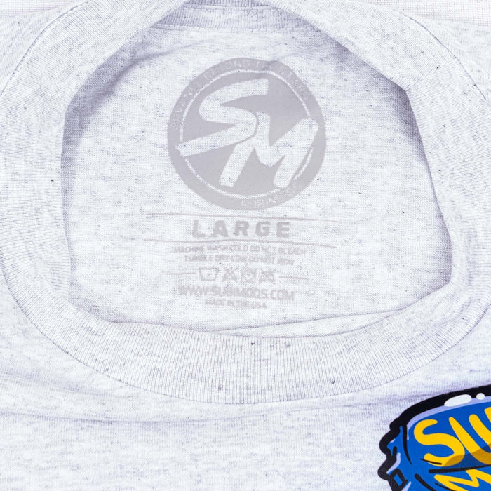 Subimods Official "Multi - Tool" Short Sleeve Shirt White Heather - SM - 2276 - S - Subimods.com