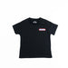 Subimods Official "My First Engine" Kids Short Sleeve Shirt Black - SM-3043-2 - Subimods.com