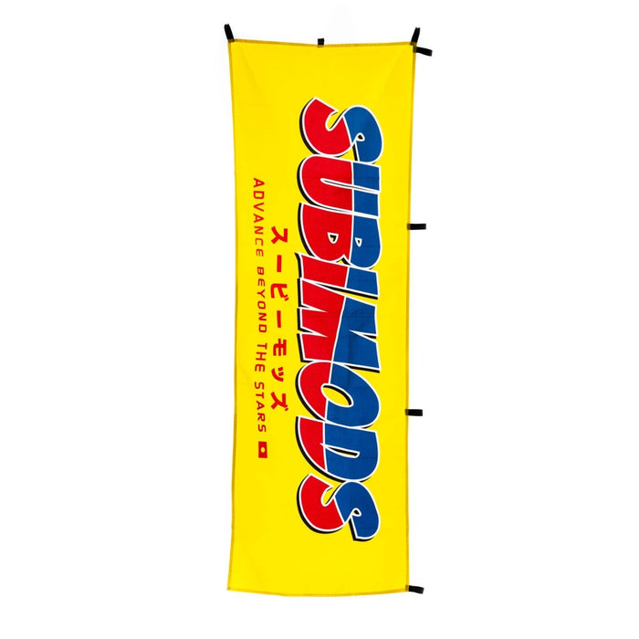 Subimods Official Nabori Flag - SM-3011-POLE - Subimods.com