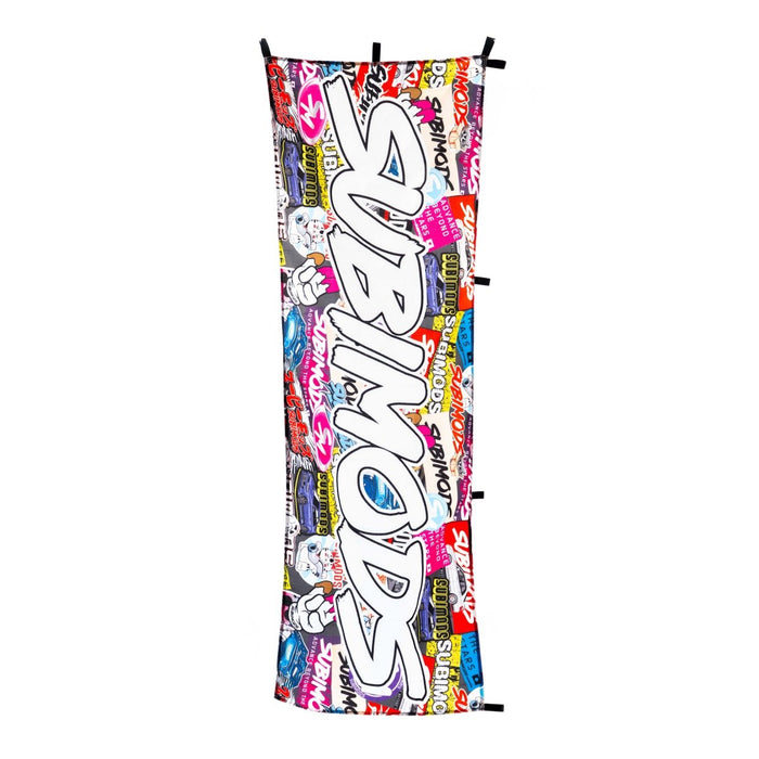 Subimods Official Nabori Flag - SM-3020-POLE - Subimods.com