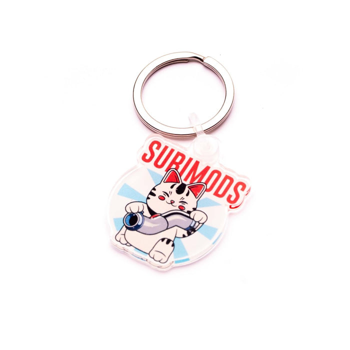 Subimods Official "Neko" Acrylic Key Chain - SM-3030 - Subimods.com