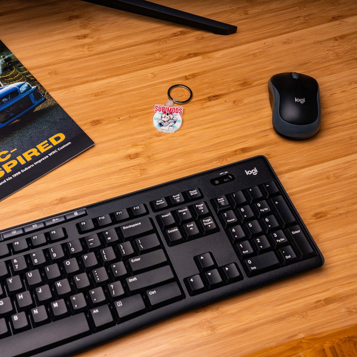 Subimods Official "Neko" Acrylic Key Chain - SM-3030 - Subimods.com