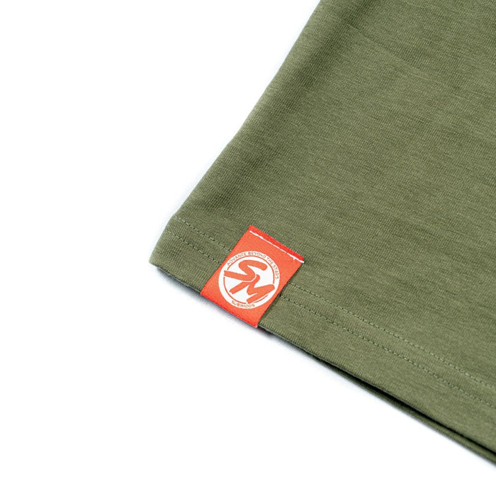 Subimods Official "Rally Over Everything" Short Sleeve Shirt Army Green - SM-2285-S - Subimods.com