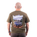 Subimods Official "Rally Over Everything" Short Sleeve Shirt Army Green - SM-2285-S - Subimods.com