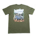 Subimods Official "Rally Over Everything" Short Sleeve Shirt Army Green - SM-2285-S - Subimods.com