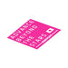 Subimods Official Slap Series "ABTS Neon Pink" Sticker - SM-2164 - Subimods.com