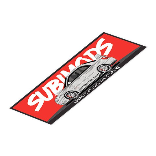 Subimods Official Slap Series "GD Rising Sun" Sticker - SM-2162 - Subimods.com