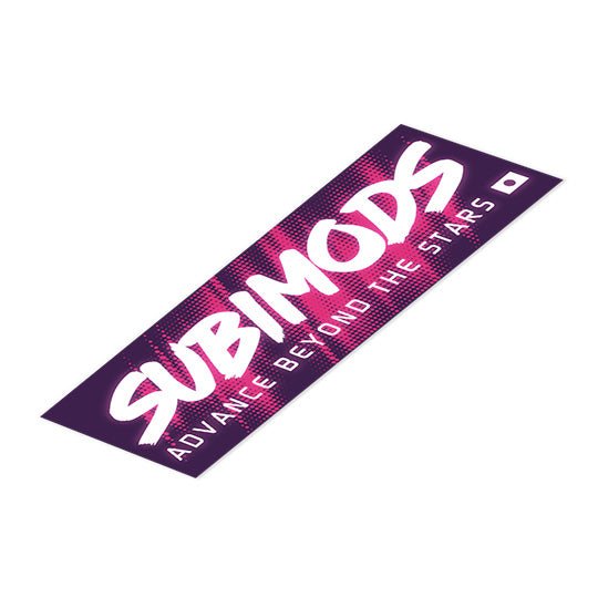 Subimods Official Slap Series "Glitch" Sticker - SM-2160 - Subimods.com