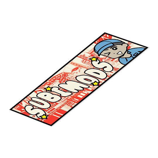 Subimods Official Slap Series "Old Motherland" Sticker - SM-2159 - Subimods.com