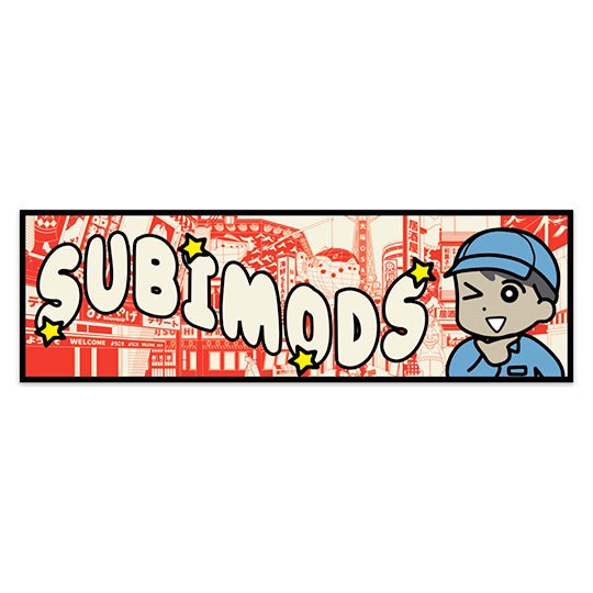 Subimods Official Slap Series "Old Motherland" Sticker - SM-2159 - Subimods.com