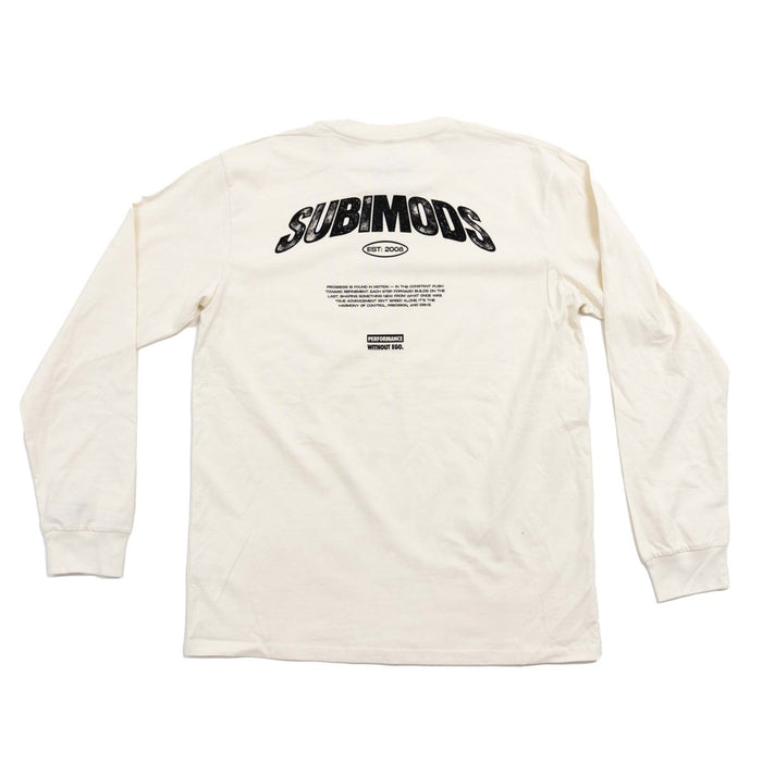 Subimods Official "SM Type 1" Long Sleeve Shirt Ecru - SM-3039-S - Subimods.com