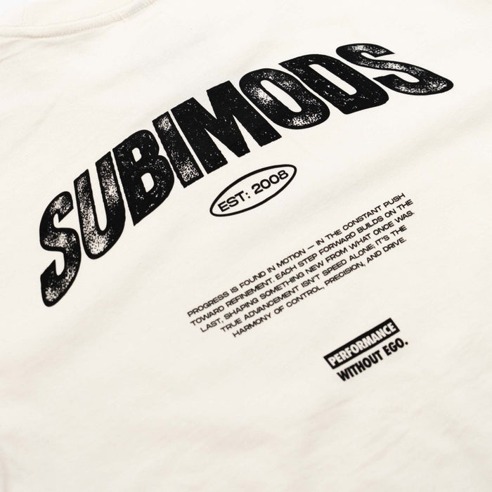 Subimods Official "SM Type 1" Long Sleeve Shirt Ecru - SM-3039-S - Subimods.com