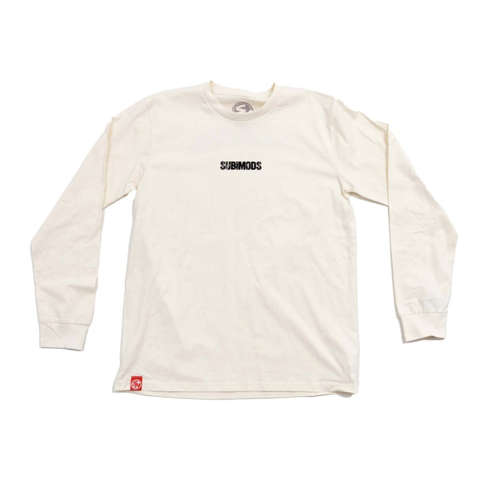 Subimods Official "SM Type 1" Long Sleeve Shirt Ecru - SM-3039-S - Subimods.com