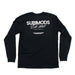Subimods Official "SM Type 2" Long Sleeve Shirt Black - SM-3040-S - Subimods.com