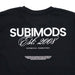 Subimods Official "SM Type 2" Long Sleeve Shirt Black - SM-3040-S - Subimods.com