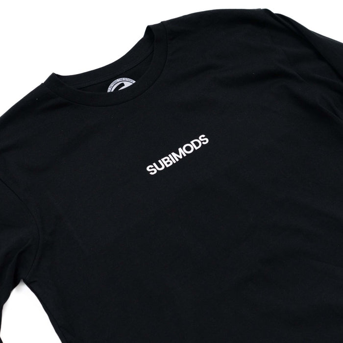 Subimods Official "SM Type 2" Long Sleeve Shirt Black - SM-3040-S - Subimods.com