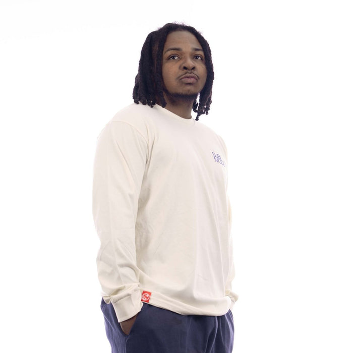Subimods Official "SM Type 3" Long Sleeve Shirt Ecru - SM-3033-S - Subimods.com